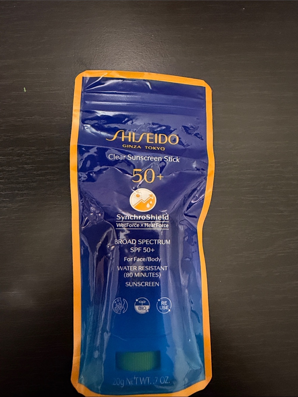 Shiseido Clear Sunscreen Stick